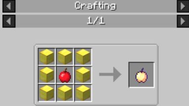 Enchanted Golden Apple Crafting Mod Para Minecraft 1.14.3, 1.13.2, 1.12.2