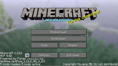 Aether Legacy Boosted Texture Pack Para Minecraft 1.12.2