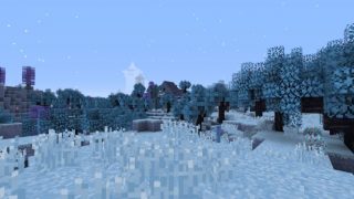 Minecraft blue skies алхимический стол