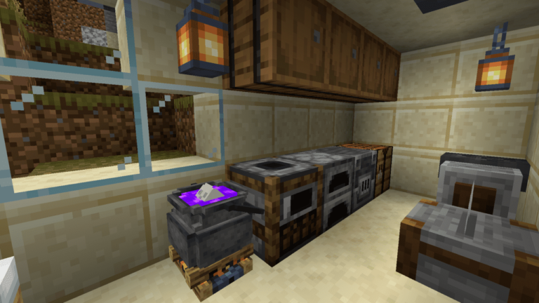 In-Game Brewing Guide Texture Pack Para Minecraft 1.21.4, 1.20.4, 1.19. ...