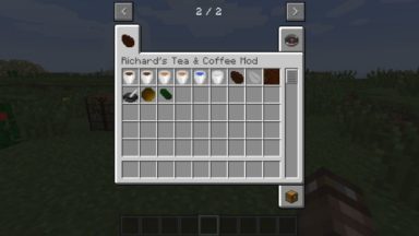 Coffee & Tea Mod