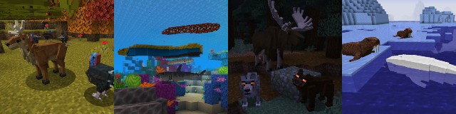 Better Animals Plus Mod Para Minecraft 1.15.2, 1.14.4, 1.13.2, 1.12.2