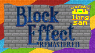 Block Effect Remastered Mapa Para Minecraft 1.14