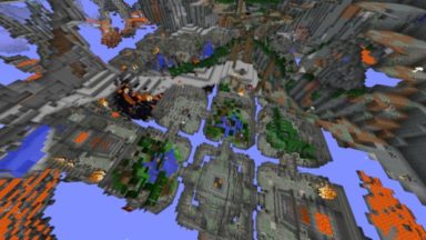 Dungeons, Dragons and Space Shuttles ModPack Para Minecraft 1.12.2