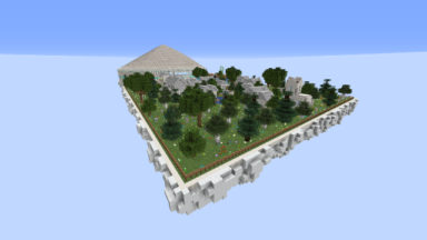 Heavenly Skyblock Reborn Mapa Para Minecraft 1.14.4