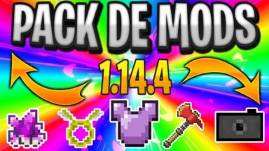 ModPack Para Minecraft 1.14.4 (50 Mods)