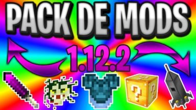 Modpack Para Minecraft 1.12.2 (15 Mods)