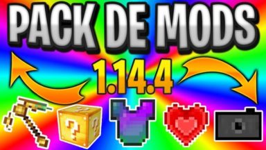 Modpack Para Minecraft 1.14.4 (25 Mods)