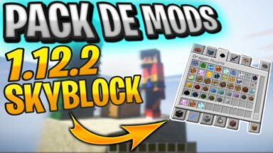Modpack Para Minecraft SkyBlocks 1.12.2 (50 Mods)