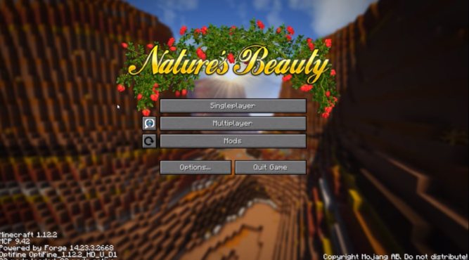Natures Beauty ModPack