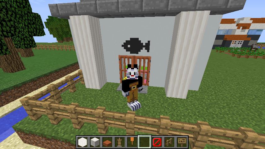 Vista previa de Pokecube Gold/Silver Spaceworld Mapa para Minecraft