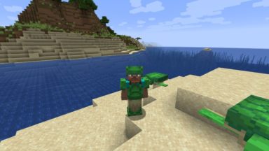 Turtle Tweaks Mod Para Minecraft 1.14.4