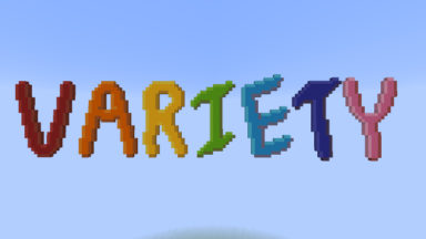 Variety Mapa Para Minecraft 1.14.4, 1.12.2