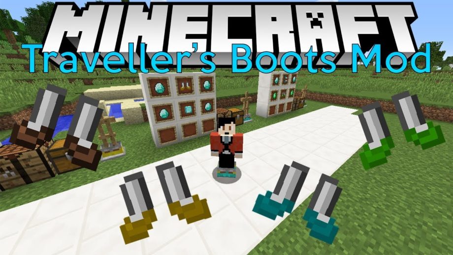 Cloud Boots Mod Para Minecraft 1.21.11, 1.20.6, 1.19.4, 1.18.2, 1.17.1 ...