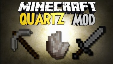 Quartz Mods Mod Para Minecraft 1.12.2