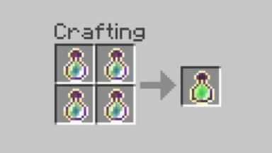 Compact Experience Bottles Mod Para Minecraft 1.14.4, 1.12.2