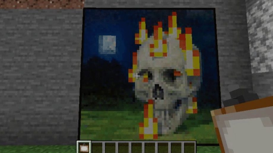 Vista previa de Cycle Paintings Mod para Minecraft