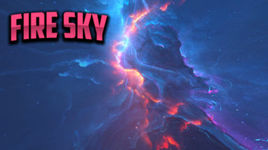 Fire Night Sky Overlay Texture Pack Para Minecraft 1.14, 1.7, 1.8