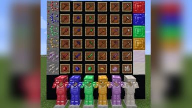 Gems And Crystals Mod Para Minecarft 1.15.2, 1.14.4, 1.12.2