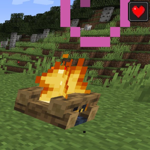 Healing Campfire Mod