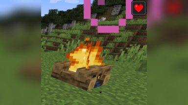 Healing Campfire Mod Para Minecraft 1.16.5, 1.15.2, 1.14.4