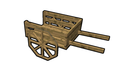 Horse Cart Mod