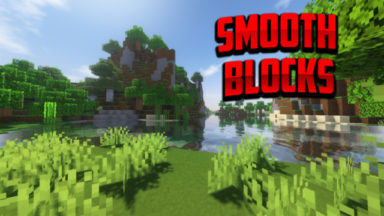 Smooth Blocks And More Texture Pack Para Minecraft 1.16, 1.15, 1.14
