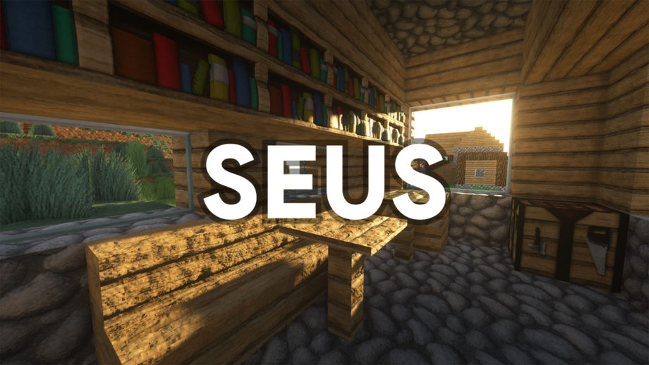 minecraft seus shaders texture pack