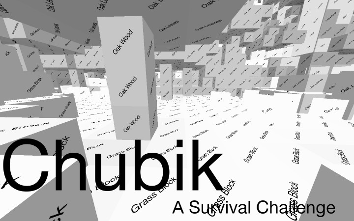 Vista previa de Chubik Texture Pack para Minecraft