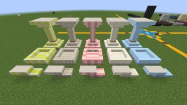 EmbellishCraft Mod pilares