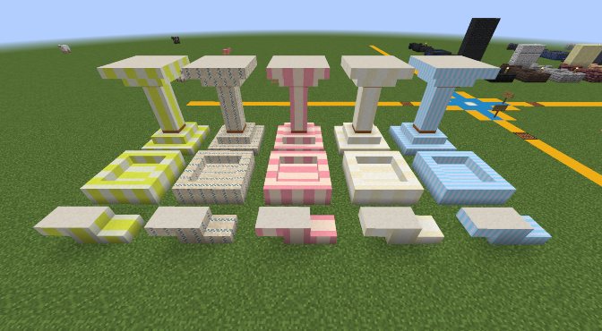 EmbellishCraft Mod pilares