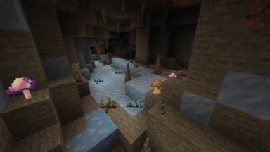 Extended Caves Mod Para Minecraft 1.14.4