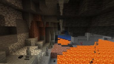 Extended Caves Mod