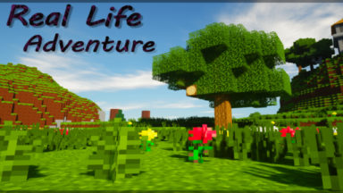Real Life Adventure Texture Pack Para Minecraft 1.14.4
