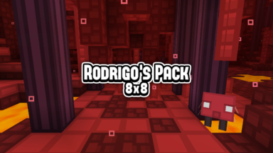 Rodrigo's Pack Texture Pack Para Minecraft 1.16.5, 1.15.2, 1.14.4, 1.13.2, 1.12.2, 1.11.2, 1.10.2, 1.9.4, 1.8.9, 1.7.10