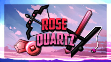 Rose Quartz 256x PvP Texture Pack Para Minecraft 1.14.4