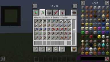 Useful Blocks & Items Mod