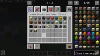 Blocks To Items Mod Para Minecraft 1.12/1.8.9/1.7.10 - ZonaCraft