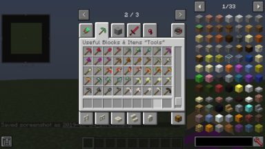 Useful Blocks & Items Mod