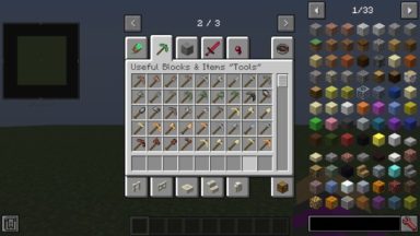Useful Blocks & Items Mod