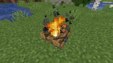 Campfire Torches Mod