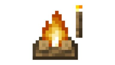 Campfire Torches Mod Para Minecraft 1.16.3, 1.15.2, 1.14.4