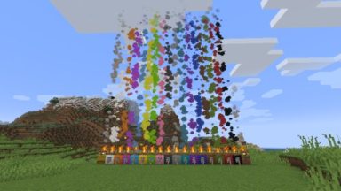 Colorful Campfire Smoke Mod