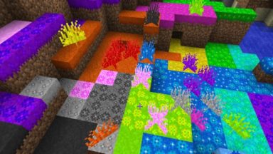 Grass World Mod Para Minecraft 1.14.4, 1.12.2
