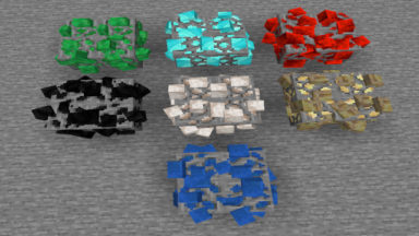 Ore Overhaul Texture Pack Para Minecraft 1.16.3, 1.15.2, 1.14.4, 1.13.2, 1.12.2