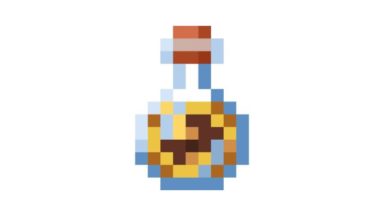 Potion of Bees Mod
