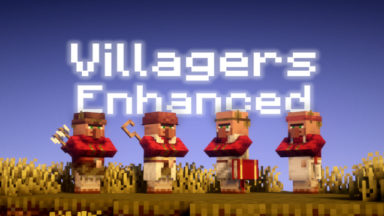 Villagers Enhanced Texture Pack Para Minecraft 1.14, 1.13