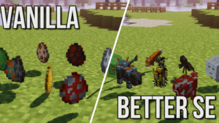 Spawn Egg 3D Texture Pack Para Minecraft 1.20.4, 1.19.4, 1.18.2, 1,17.1 ...