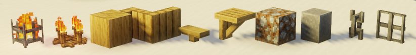 Decorative Blocks Mod items