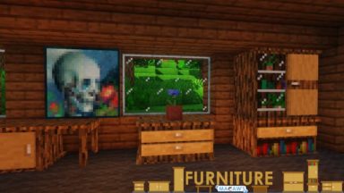 Macaw's Furniture Mod Para Minecraft 1.19.2, 1.18.2, 1.16.5, 1.15.2, 1.14.4, 1.12.2